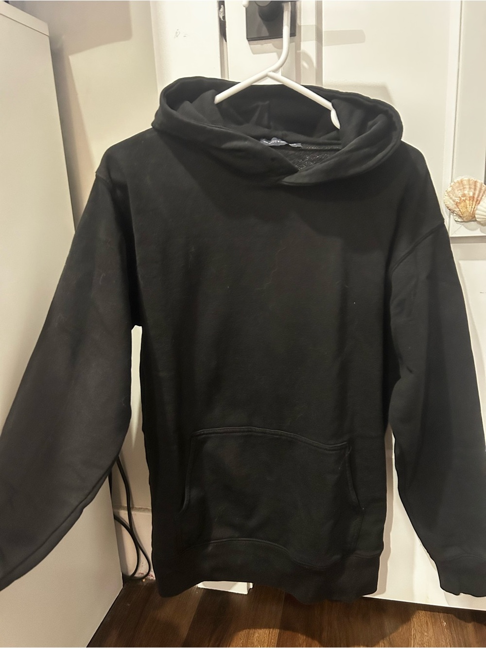 Brandy Melville Black Men's Pullover Hoodie